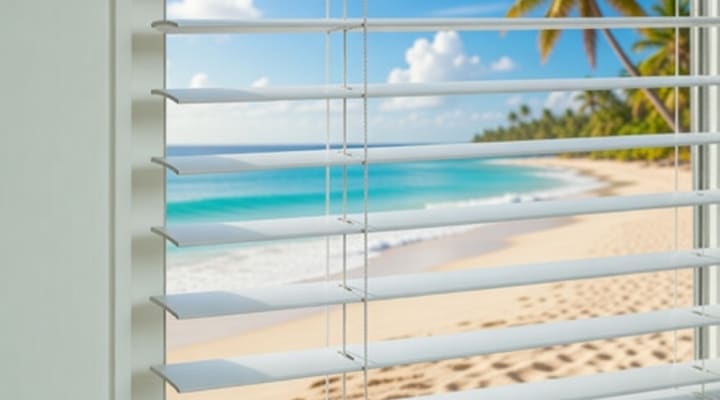 Aluminium Venetian Blinds
